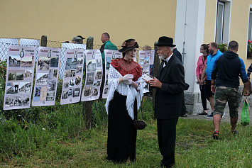 Parní vlak připomněl 120 let trvání místní lokálky