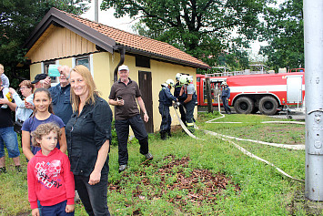 Parní vlak připomněl 120 let trvání místní lokálky