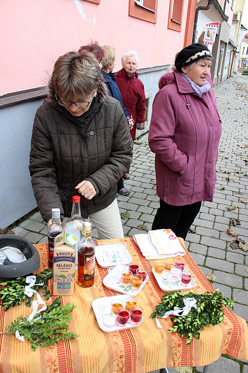 V Kasejovicích se slavila diamantová svatba