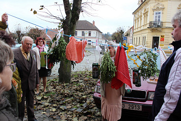 V Kasejovicích se slavila diamantová svatba