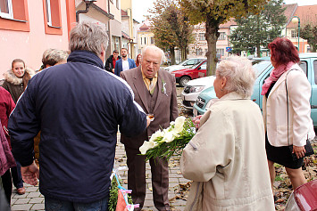 V Kasejovicích se slavila diamantová svatba