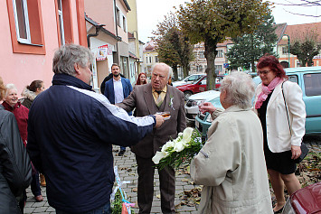 V Kasejovicích se slavila diamantová svatba