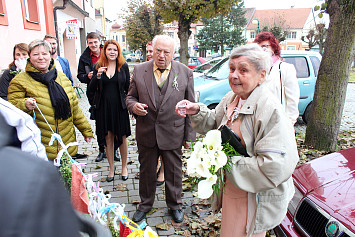 V Kasejovicích se slavila diamantová svatba