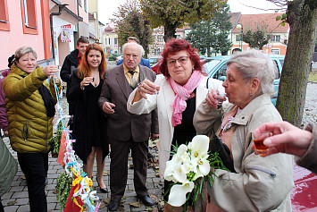 V Kasejovicích se slavila diamantová svatba