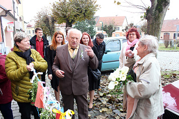 V Kasejovicích se slavila diamantová svatba