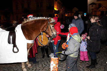 Svatý Martin opět přijel