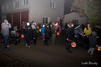 Svatý Martin a lampionový průvod v Kasejovicích