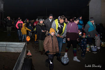 Svatý Martin a lampionový průvod v Kasejovicích