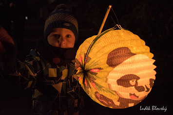 Svatý Martin a lampionový průvod v Kasejovicích