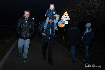 Svatý Martin a lampionový průvod v Kasejovicích