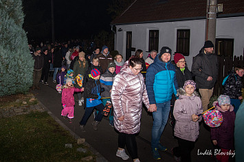 Svatý Martin a lampionový průvod v Kasejovicích