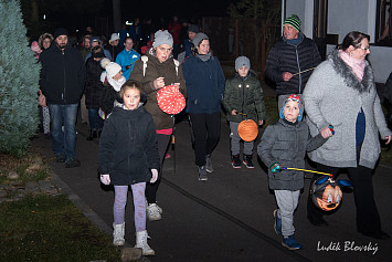 Svatý Martin a lampionový průvod v Kasejovicích