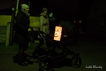 Svatý Martin a lampionový průvod v Kasejovicích