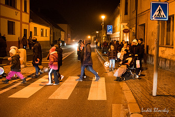 Svatý Martin a lampionový průvod v Kasejovicích