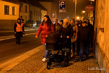 Svatý Martin a lampionový průvod v Kasejovicích