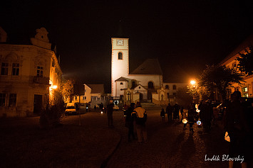 Svatý Martin a lampionový průvod v Kasejovicích