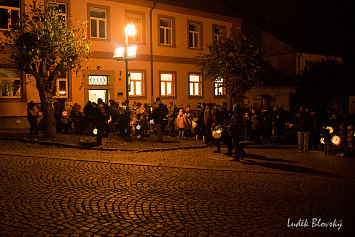 Svatý Martin a lampionový průvod v Kasejovicích