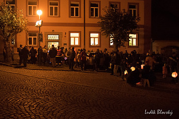 Svatý Martin a lampionový průvod v Kasejovicích