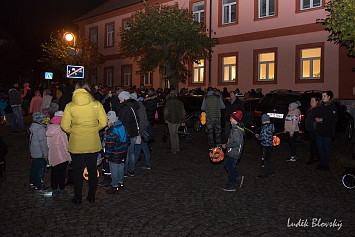 Svatý Martin a lampionový průvod v Kasejovicích