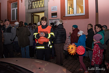 Svatý Martin a lampionový průvod v Kasejovicích