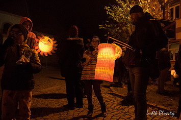 Svatý Martin a lampionový průvod v Kasejovicích