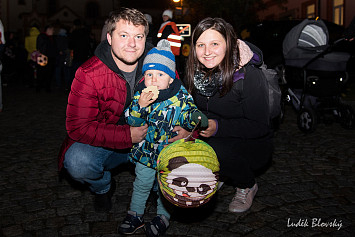 Svatý Martin a lampionový průvod v Kasejovicích