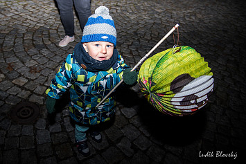 Svatý Martin a lampionový průvod v Kasejovicích