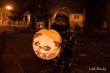 Svatý Martin a lampionový průvod v Kasejovicích