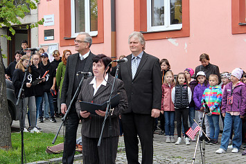 Oslavy konce druhé světové války se v Kasejovicích konaly s Miroslavem Kalouskem