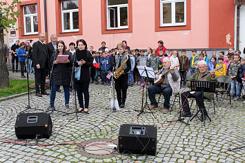 Oslavy konce druhé světové války se v Kasejovicích konaly s Miroslavem Kalouskem