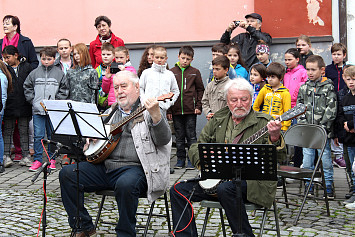 Oslavy konce druhé světové války se v Kasejovicích konaly s Miroslavem Kalouskem