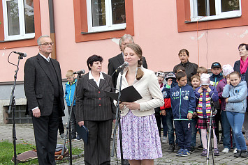 Oslavy konce druhé světové války se v Kasejovicích konaly s Miroslavem Kalouskem