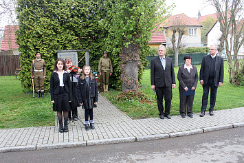 Oslavy konce druhé světové války se v Kasejovicích konaly s Miroslavem Kalouskem