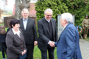 Oslavy konce druhé světové války se v Kasejovicích konaly s Miroslavem Kalouskem