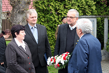 Oslavy konce druhé světové války se v Kasejovicích konaly s Miroslavem Kalouskem