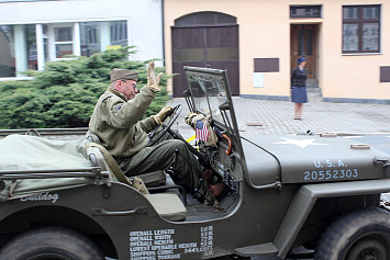 Oslavy konce druhé světové války se v Kasejovicích konaly s Miroslavem Kalouskem