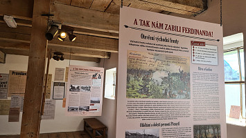 Špýchar a vnitřní expozice