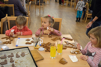 Adventní odpoledne zahájilo advent v Kasejovicích