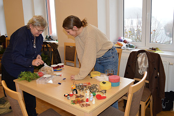 Adventní odpoledne zahájilo advent v Kasejovicích