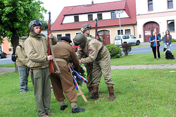 Oslavy osvobození v Kasejovicích