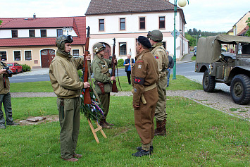 Oslavy osvobození v Kasejovicích