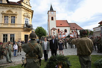 Oslavy osvobození v Kasejovicích