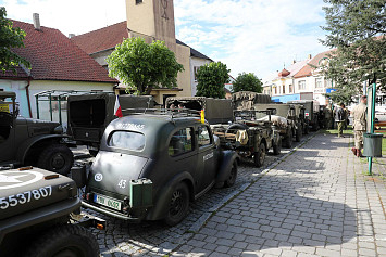 Oslavy osvobození v Kasejovicích