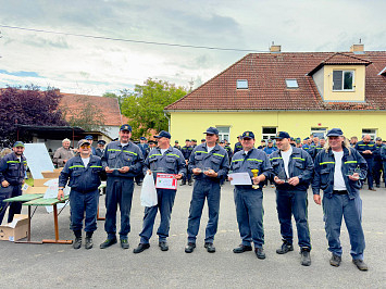 Okrskové hasičské cvičení v Řesanicích