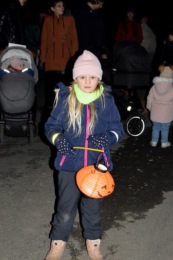 Lampionový průvod v Kasejovicích