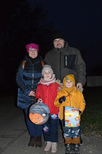 Lampionový průvod v Kasejovicích