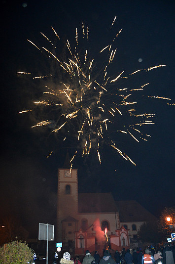 Lampionový průvod v Kasejovicích