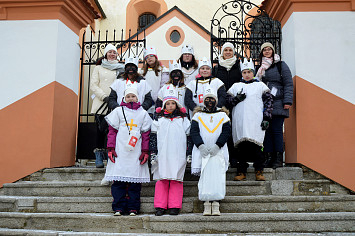 Tříkrálová sbírka v Kasejovicích a Polánce