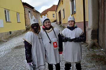 Tříkrálová sbírka v Kasejovicích a Polánce