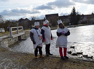 Tříkrálová sbírka v Kasejovicích a Polánce